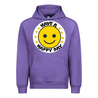 Tulip Have A Happy Day Urban Hoodie - Bettercallsaul