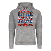 Cloud Rock little miss America Vintage Hoodie - Zillion Design Studio