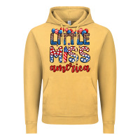 Little Miss America Vintage Hoodie | Teevron