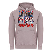 Vintage Zinc little miss America Vintage Hoodie - Zillion Design Studio