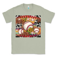 Matcha baseball leopard cowhide sunflower Classic Tee - JahusDesignShop