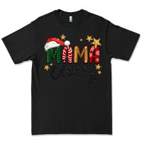 Black mama Claus Christmas Premium Tee - BarkalooDesign