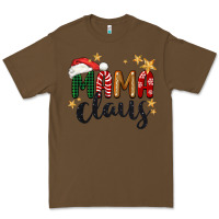 Cacao mama Claus Christmas Premium Tee - BarkalooDesign