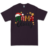 Plum mama Claus Christmas Premium Tee - BarkalooDesign
