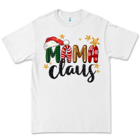 White mama Claus Christmas Premium Tee - BarkalooDesign