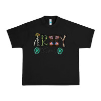 Black army mom Urban Heavy Tee - SublimationCraftShop