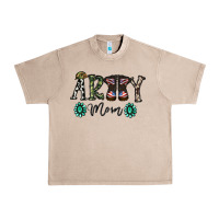 French Oak army mom Urban Heavy Tee - SublimationCraftShop