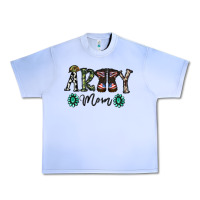 Grape Ice army mom Urban Heavy Tee - SublimationCraftShop