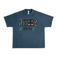 Midnight Navy army mom Urban Heavy Tee - SublimationCraftShop