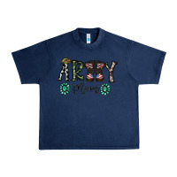 Navy army mom Urban Heavy Tee - SublimationCraftShop