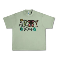 Oil Green army mom Urban Heavy Tee - SublimationCraftShop