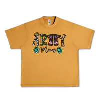 Peanut Butter army mom Urban Heavy Tee - SublimationCraftShop