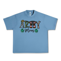 Pebble Blue army mom Urban Heavy Tee - SublimationCraftShop