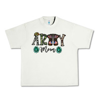 Pistachio army mom Urban Heavy Tee - SublimationCraftShop