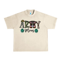 Sandshell army mom Urban Heavy Tee - SublimationCraftShop