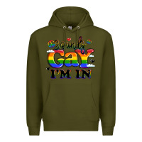 Army Green sounds gay i'm in Premium Hoodie - LillyAllenDesigns