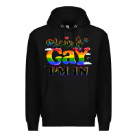 Black sounds gay i'm in Premium Hoodie - LillyAllenDesigns
