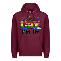 Burgundy sounds gay i'm in Premium Hoodie - LillyAllenDesigns