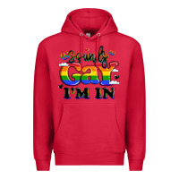 Cardinal sounds gay i'm in Premium Hoodie - LillyAllenDesigns