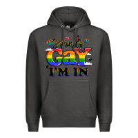 Charcoal Heather sounds gay i'm in Premium Hoodie - LillyAllenDesigns