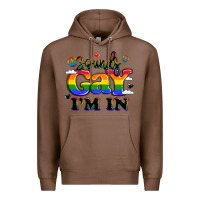 Chestnut sounds gay i'm in Premium Hoodie - LillyAllenDesigns