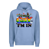 Colony Blue sounds gay i'm in Premium Hoodie - LillyAllenDesigns