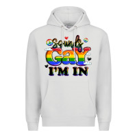 Dove Grey sounds gay i'm in Premium Hoodie - LillyAllenDesigns