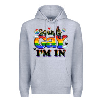 Heather Grey sounds gay i'm in Premium Hoodie - LillyAllenDesigns