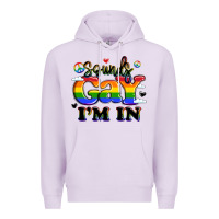 Lilac sounds gay i'm in Premium Hoodie - LillyAllenDesigns