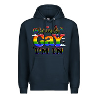 Navy sounds gay i'm in Premium Hoodie - LillyAllenDesigns
