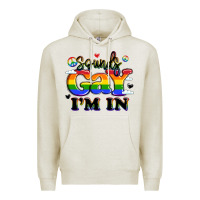 Oatmeal Heather sounds gay i'm in Premium Hoodie - LillyAllenDesigns