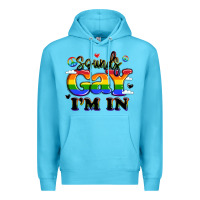Ocean Blue sounds gay i'm in Premium Hoodie - LillyAllenDesigns