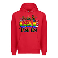 Red sounds gay i'm in Premium Hoodie - LillyAllenDesigns