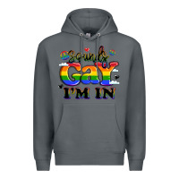 Rock sounds gay i'm in Premium Hoodie - LillyAllenDesigns
