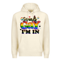 Sandshell sounds gay i'm in Premium Hoodie - LillyAllenDesigns