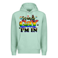 Seafoam sounds gay i'm in Premium Hoodie - LillyAllenDesigns