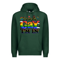 Sports Green sounds gay i'm in Premium Hoodie - LillyAllenDesigns