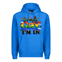 True Royal sounds gay i'm in Premium Hoodie - LillyAllenDesigns