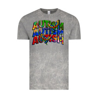 Cloud Rock autism autism autism Vintage Tee - Zillion Design Studio