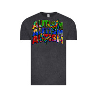 Vintage Black autism autism autism Vintage Tee - Zillion Design Studio