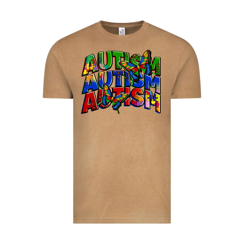 Autism Autism Autism Vintage Tee by Zillion Design Studio | Teevron