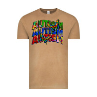 Vintage Camel autism autism autism Vintage Tee - Zillion Design Studio