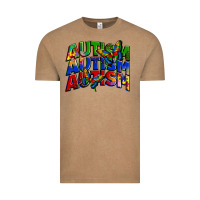 Vintage Coffee autism autism autism Vintage Tee - Zillion Design Studio