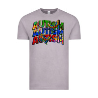 Vintage Zinc autism autism autism Vintage Tee - Zillion Design Studio