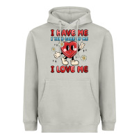 Moon Dust i have me i take care of me i love me Heavyweight Hoodie - MaliasSmallBusiness