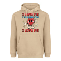 Mushroom i have me i take care of me i love me Heavyweight Hoodie - MaliasSmallBusiness