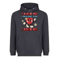 Smoke i have me i take care of me i love me Heavyweight Hoodie - MaliasSmallBusiness