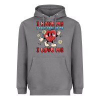 Storm i have me i take care of me i love me Heavyweight Hoodie - MaliasSmallBusiness