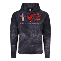 Cloud Black faith love freedom Vintage Hoodie - Zillion Design Studio