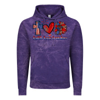 Cloud Purple faith love freedom Vintage Hoodie - Zillion Design Studio